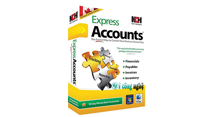 Nch express accounts keygen download crack